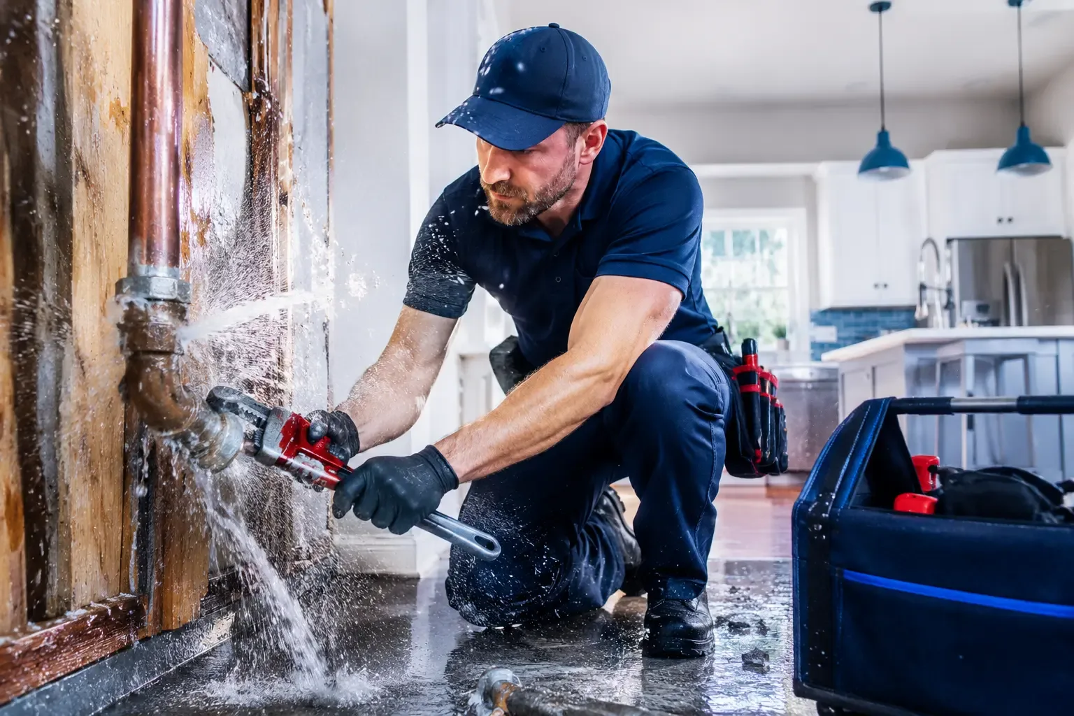 Local emergency pipe repair professionals in Durant, MS