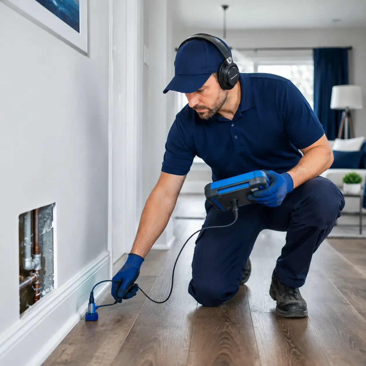 Emergency plumbing professionals serving Durant, MS
